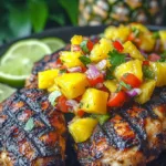 Pineapple Teriyaki Chicken