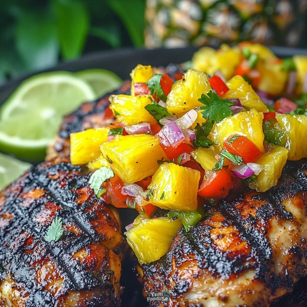 Pineapple Teriyaki Chicken