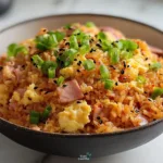 Cheese & Egg Kimchi Fried Rice