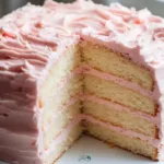 White Almond Cake