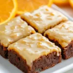 Orange Brownies