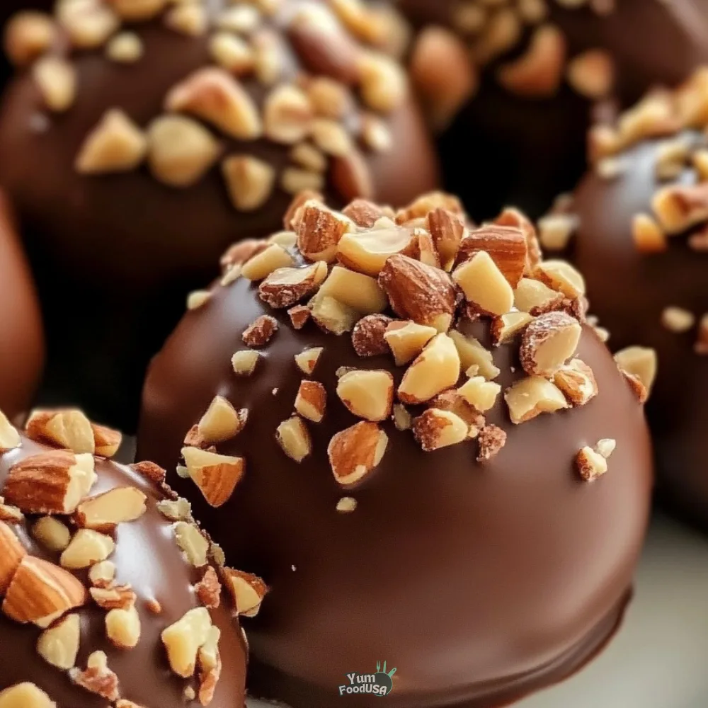 Nutella Truffles