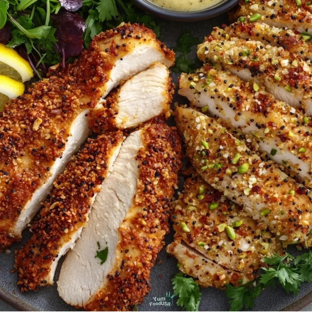 Pecan-Crusted Chicken