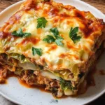 Italian Unstuffed Cabbage Roll Casserole