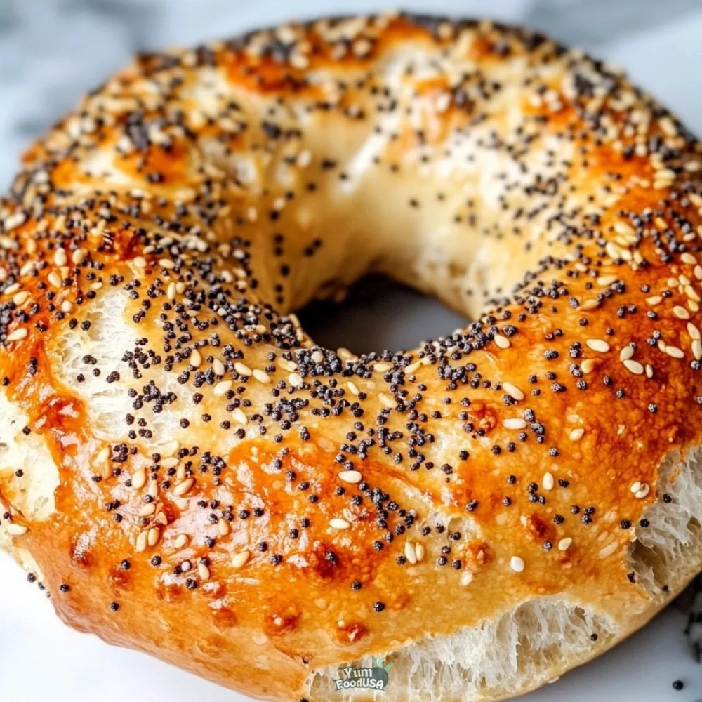 2-Ingredient Bagels