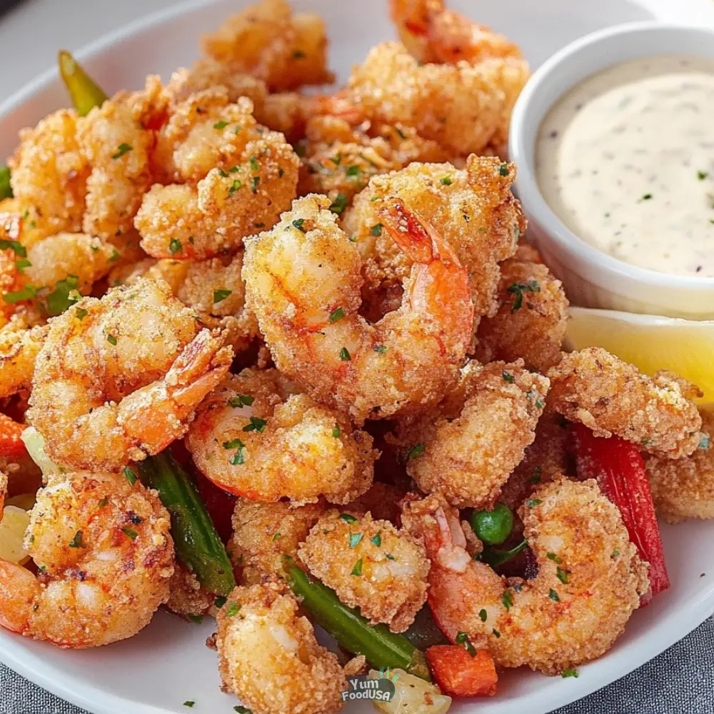 Shrimp Fritto Misto