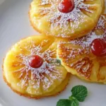 Pineapple Upside-Down Pancakes