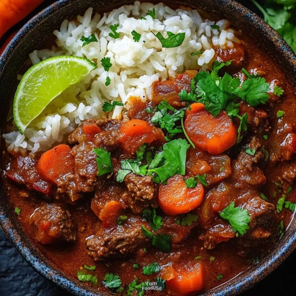 Carne Guisada