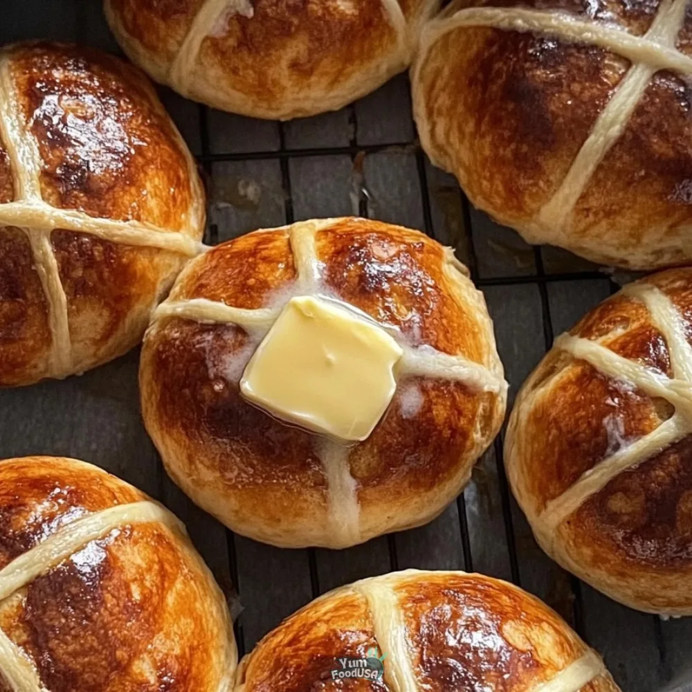 Warm Cross Easter tradition recipe