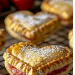 Heart-Shaped Strawberry Hand Pies