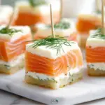 Smoked Salmon Cream Cheese Bites