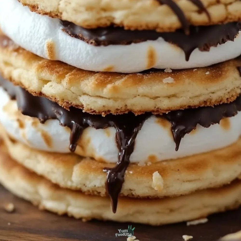 Easy Cookie S’mores