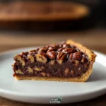 Chocolate Bourbon Pecan Pie