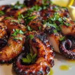 Perfectly Grilled Octopus