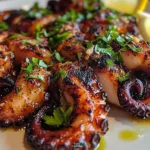 Perfectly Grilled Octopus