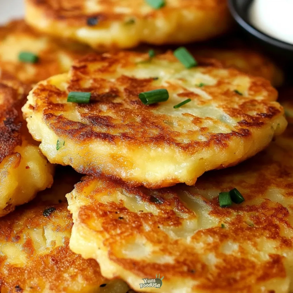 Irish Potato Boxty