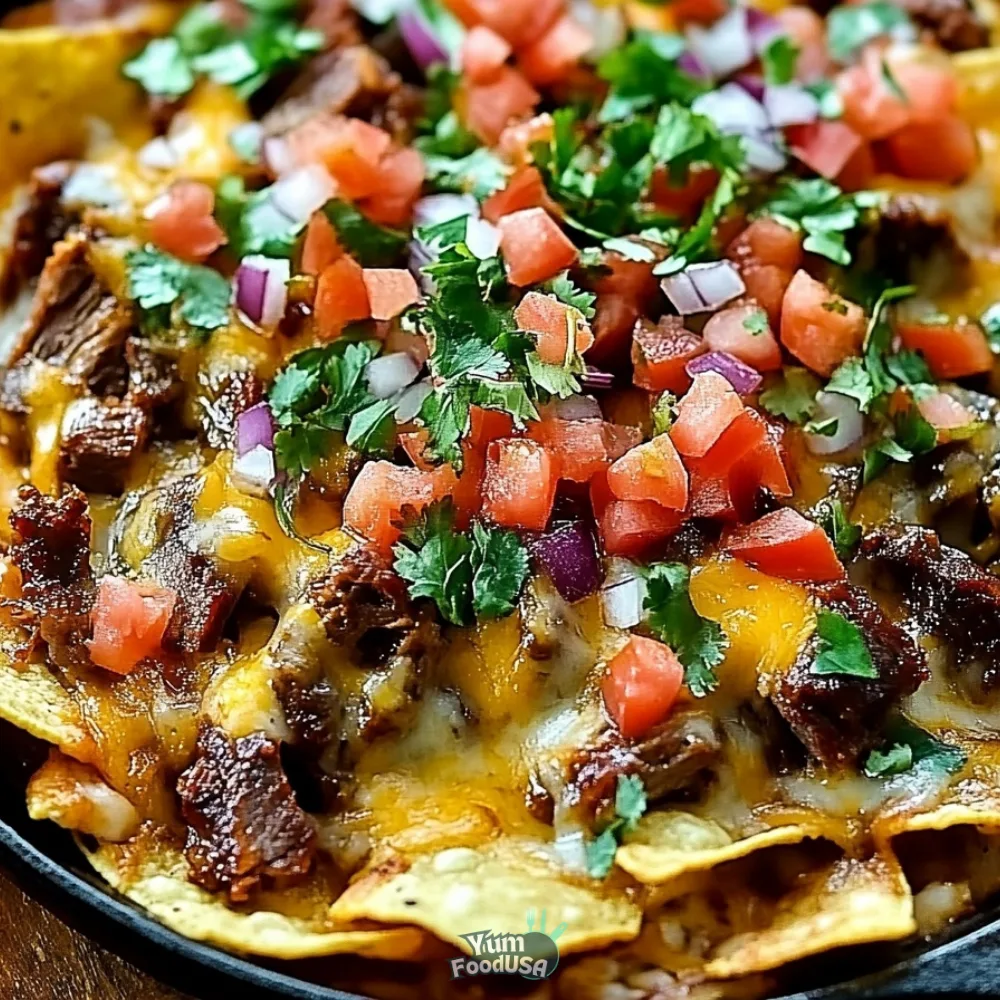 BBQ Brisket Nachos