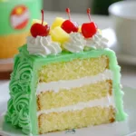Fluffy Mountain Dew Cake