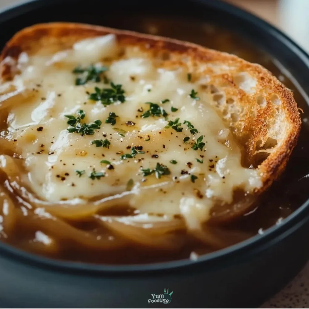 Creamy French Onion Soup