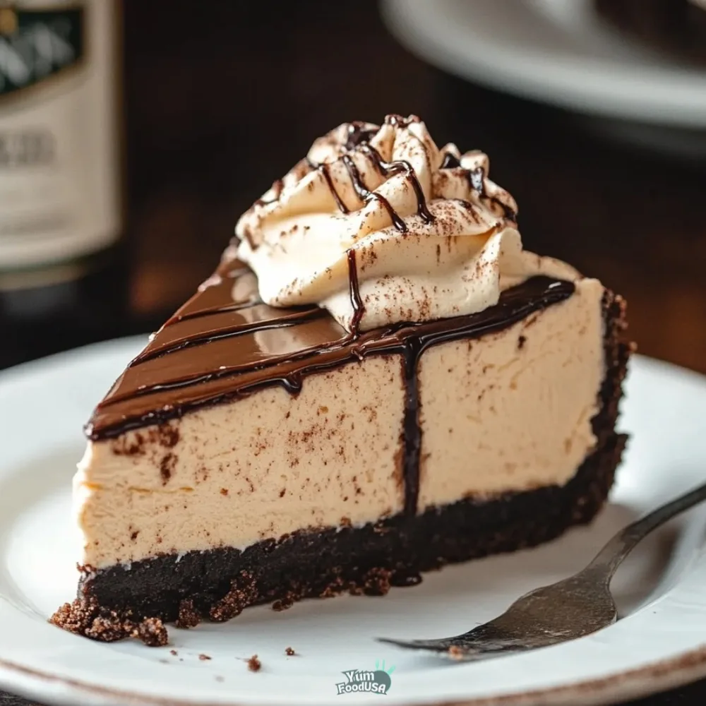 Baileys Irish Cream Cheesecake