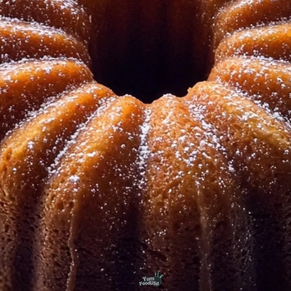Classic Vanilla Bundt Cake
