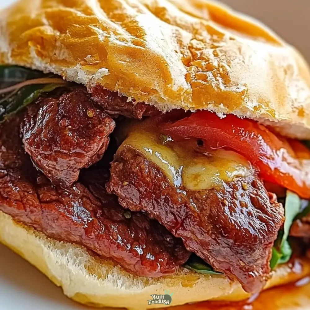 Portuguese Prego Sandwich
