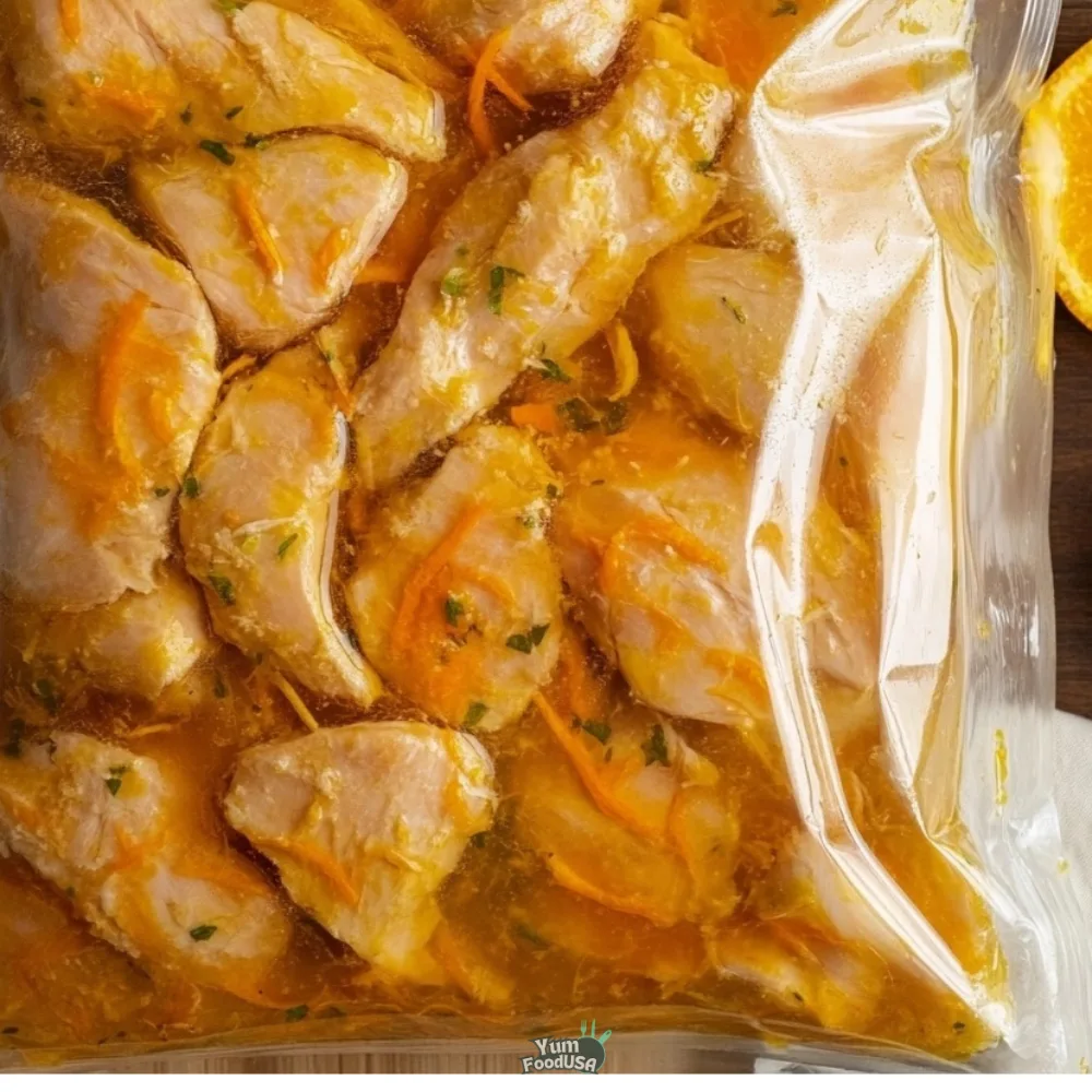 Zesty Orange Chicken Marinade