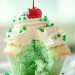 Shamrock Shake Cupcakes