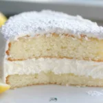 Italian Lemon Cream Cake