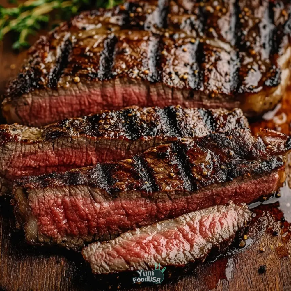 Perfect Grilled Porterhouse Steak