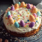 Easter Peeps Cake