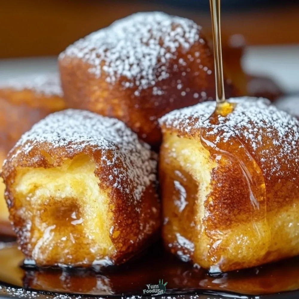 Cinnamon Roll French Toast