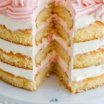 Peaches and Cream Cake