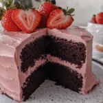 Strawberry Chocolate Cake