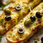 Olive Cheese Bread