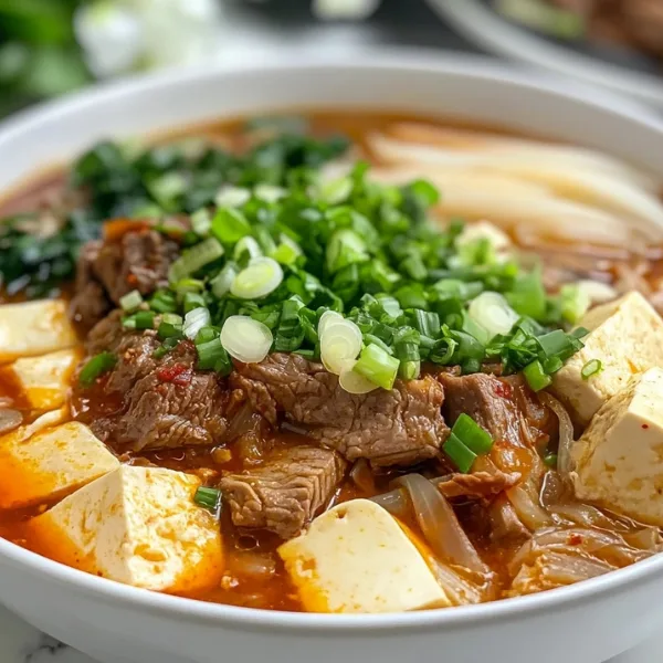 One Pot Kimchi Jjigae