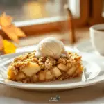 Classic Homemade Apple Crumble