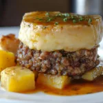 Haggis with Neeps & Tatties