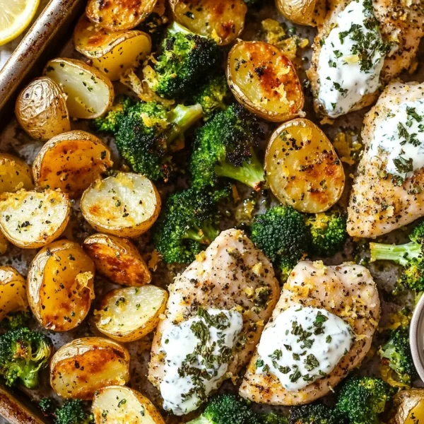 Garlic Lemon Chicken