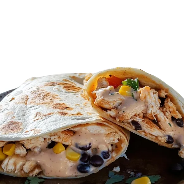 Southwest Chicken Wrap