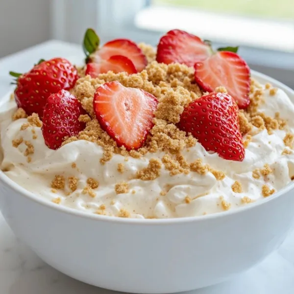 Light and Healthy Cheesecake Fluff