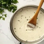 5-Ingredient Alfredo Sauce