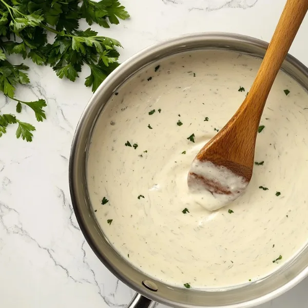 5-Ingredient Alfredo Sauce