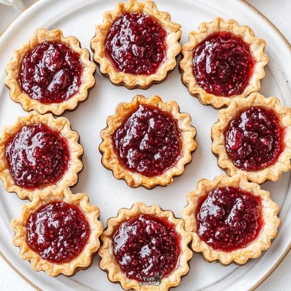 Vegan Jam Tarts
