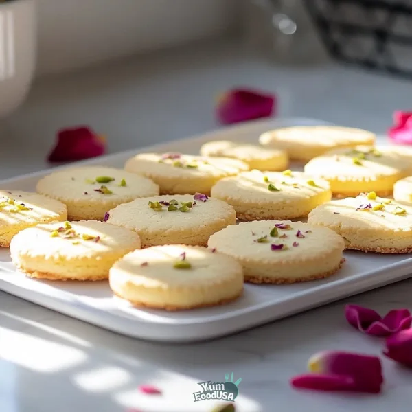 Love Cookies with White Chocolate
