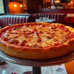 Chicago-Style Deep Dish Pizza