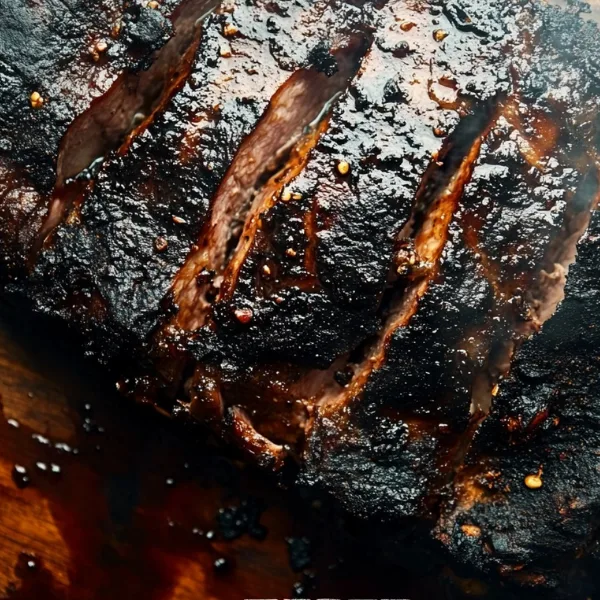 Caribbean Jerk Smoked Pork Shoulder