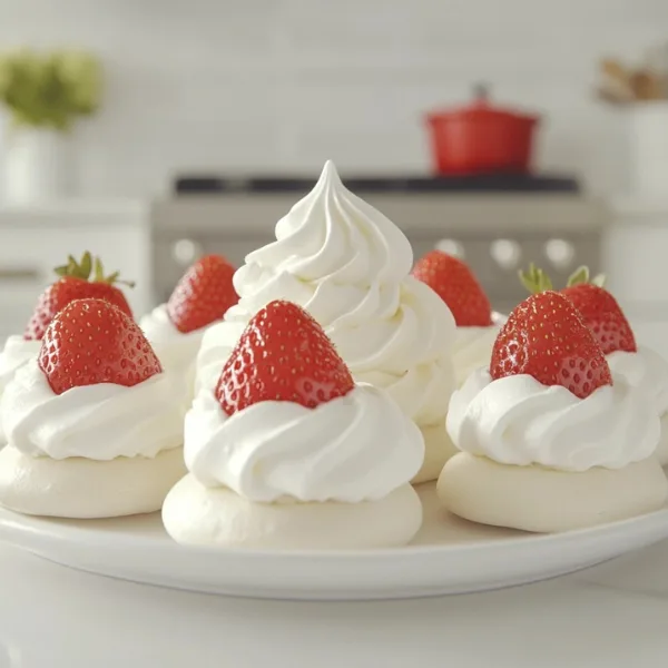 Keto Mini Pavlovas