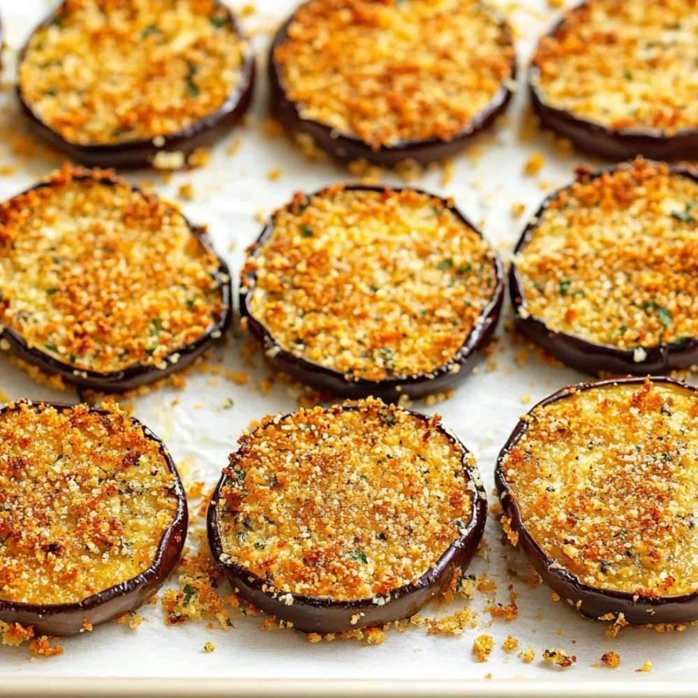 Baked Eggplant Parmesan
