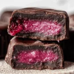 Raspberry Brownie Date Bites